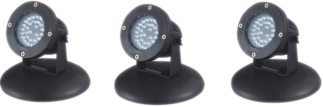 Aqua Nova NPL2-Led3 oświetlenie led z czujnikiem zmierzchu do oczka + gratisy